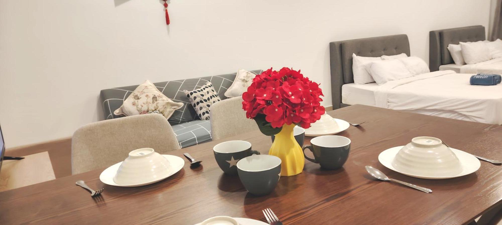 Lcp T1 Honeymoon Genting Highland Midhill Homestay 文冬 外观 照片
