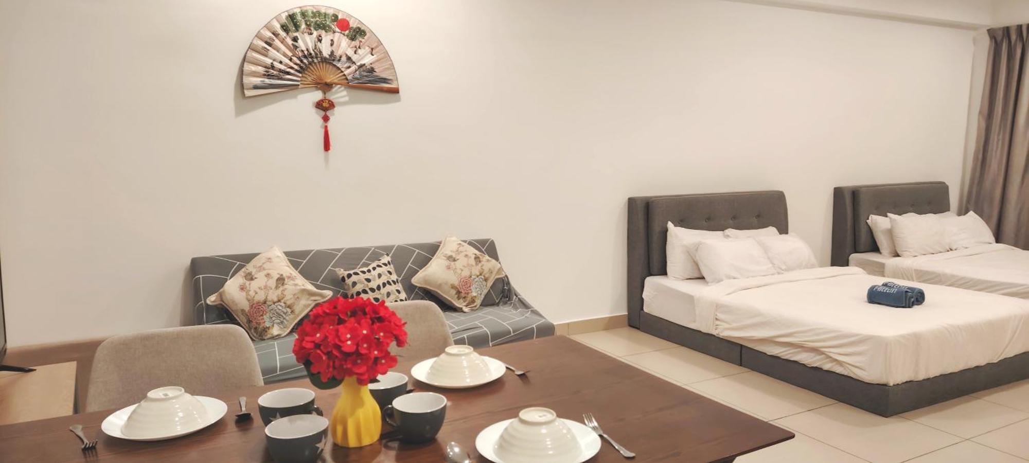 Lcp T1 Honeymoon Genting Highland Midhill Homestay 文冬 外观 照片