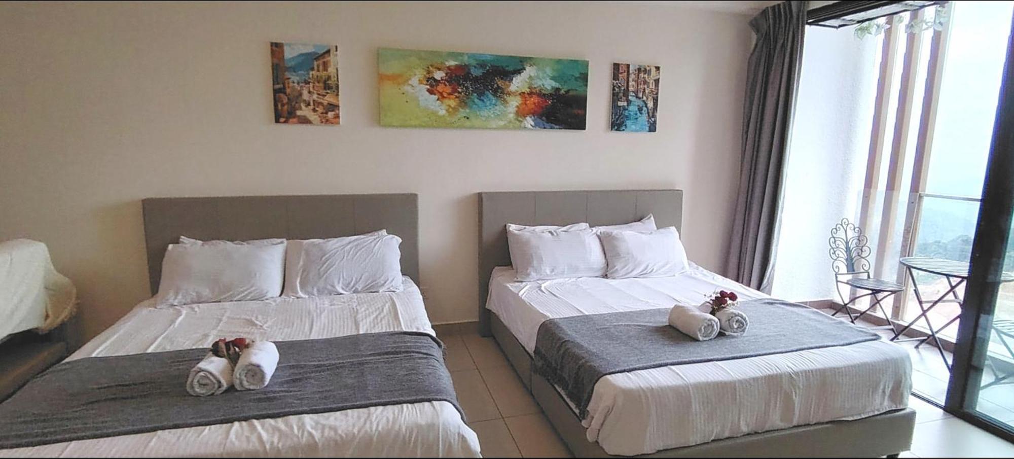 Lcp T1 Honeymoon Genting Highland Midhill Homestay 文冬 外观 照片