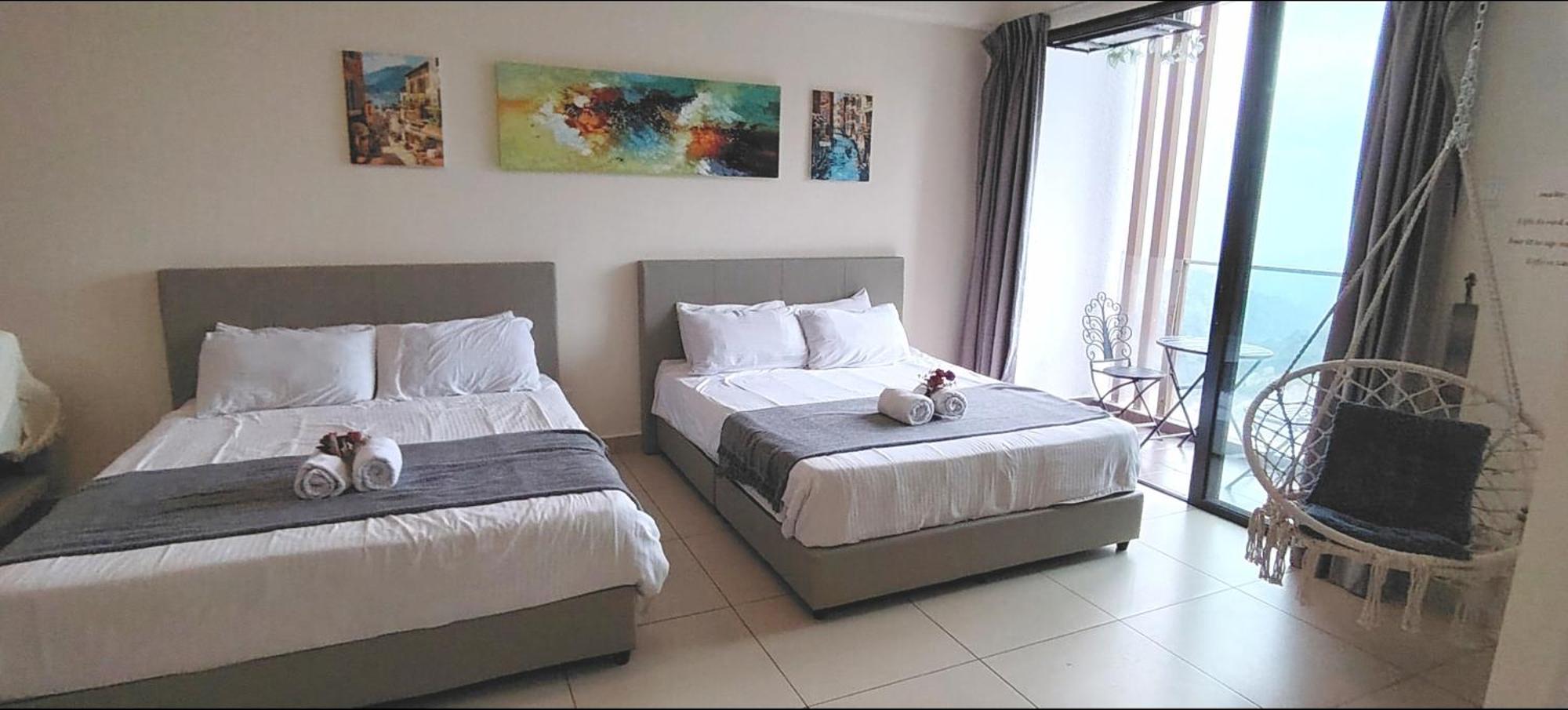 Lcp T1 Honeymoon Genting Highland Midhill Homestay 文冬 外观 照片