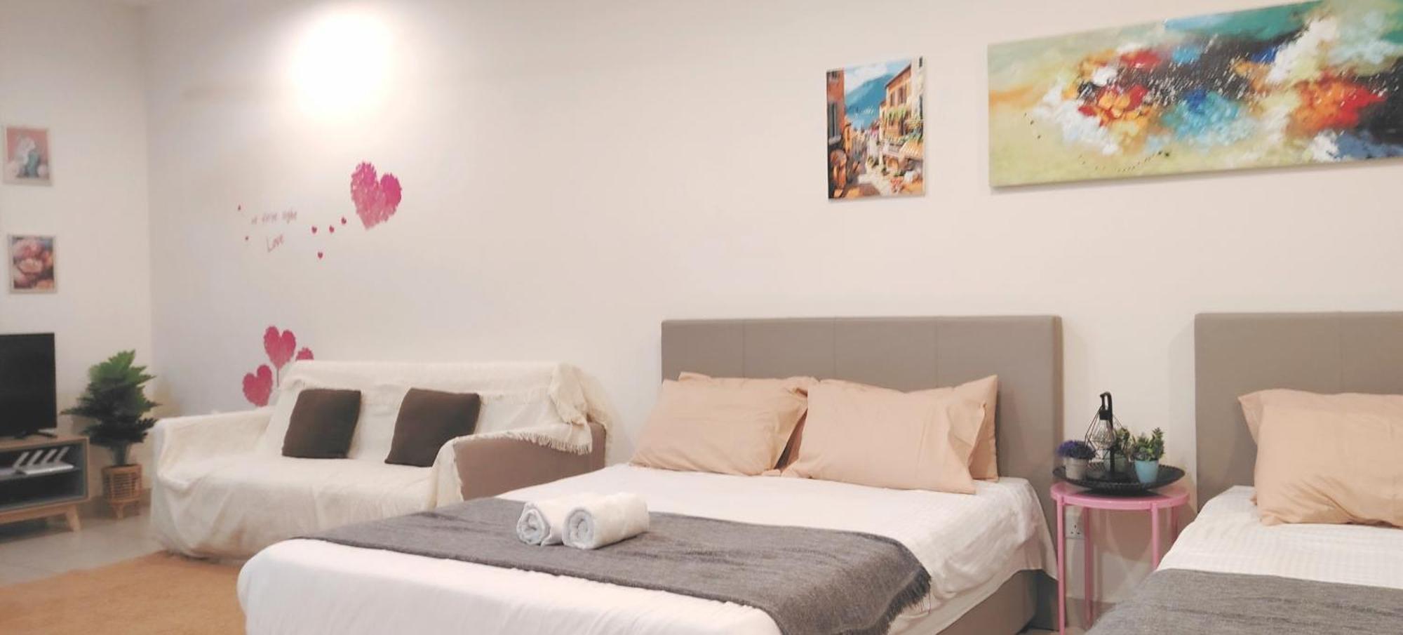 Lcp T1 Honeymoon Genting Highland Midhill Homestay 文冬 外观 照片