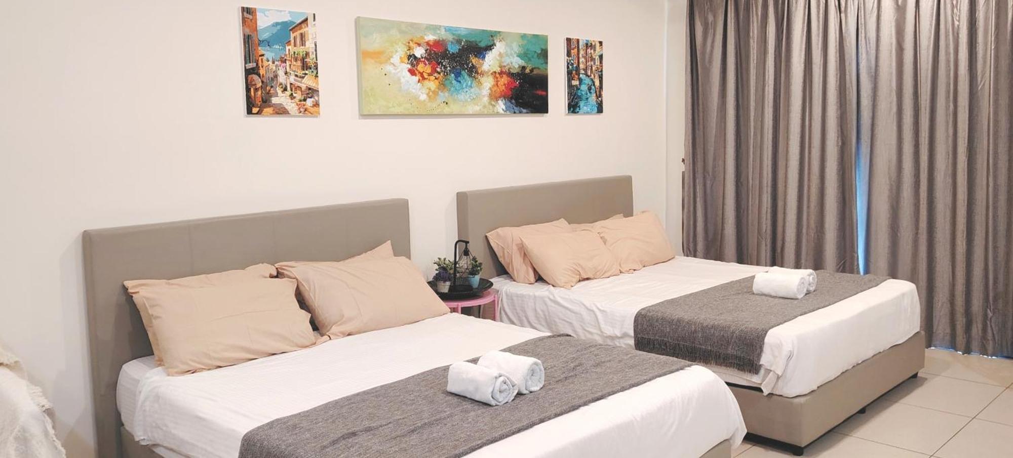 Lcp T1 Honeymoon Genting Highland Midhill Homestay 文冬 外观 照片
