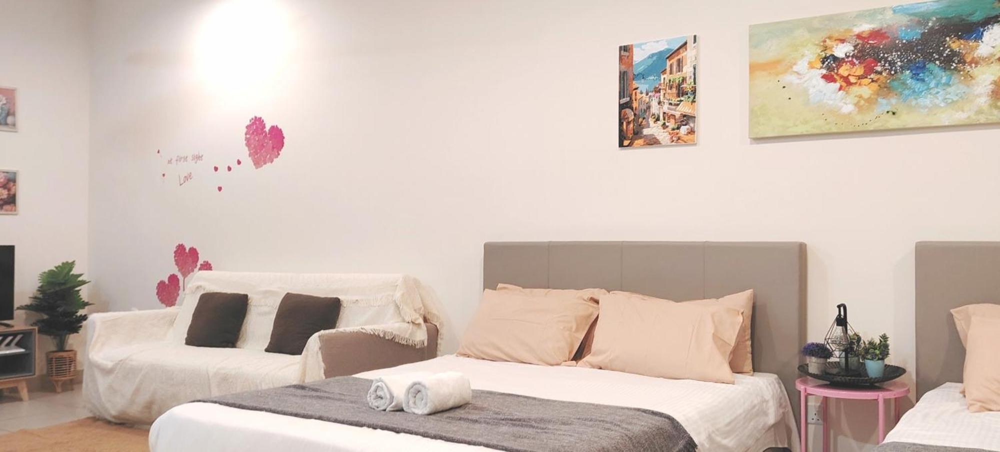 Lcp T1 Honeymoon Genting Highland Midhill Homestay 文冬 外观 照片