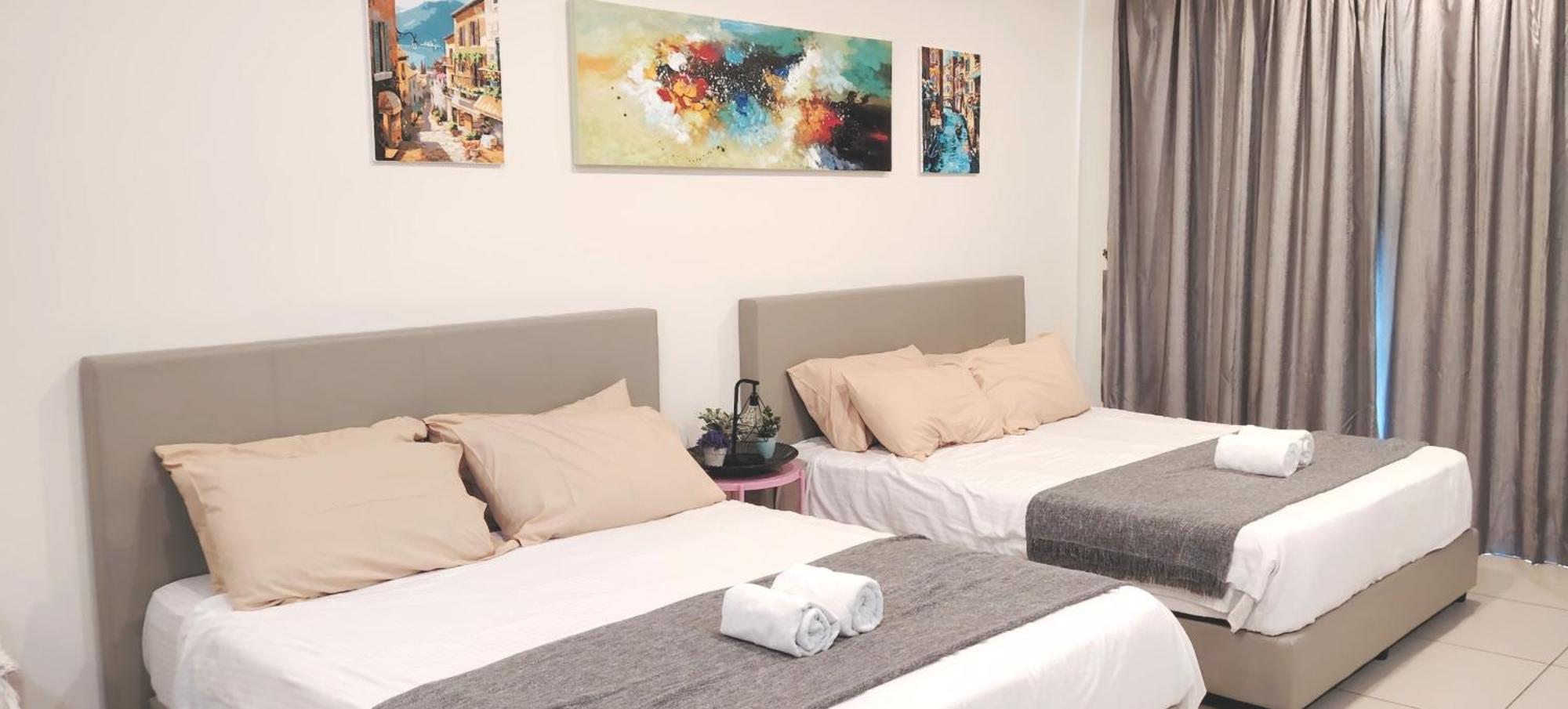 Lcp T1 Honeymoon Genting Highland Midhill Homestay 文冬 外观 照片