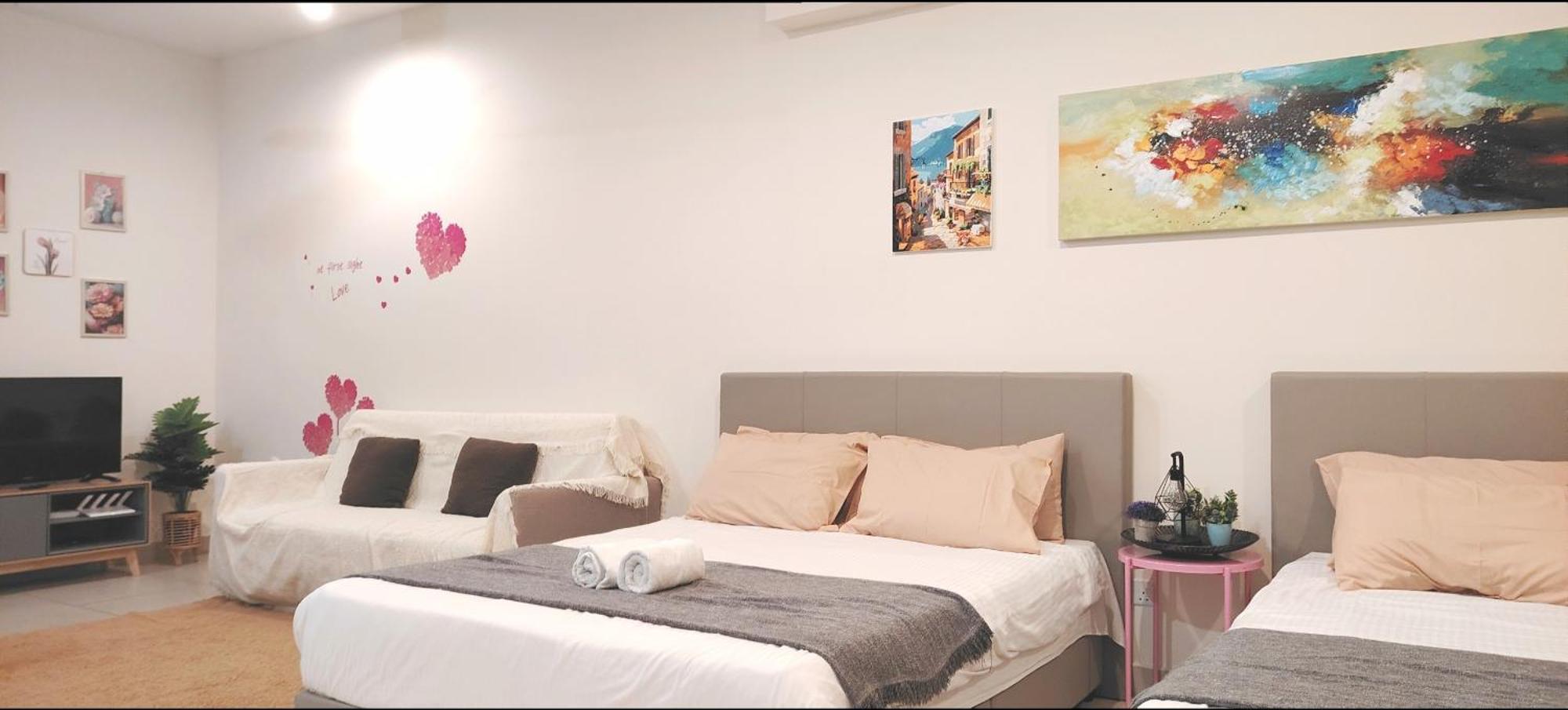 Lcp T1 Honeymoon Genting Highland Midhill Homestay 文冬 外观 照片