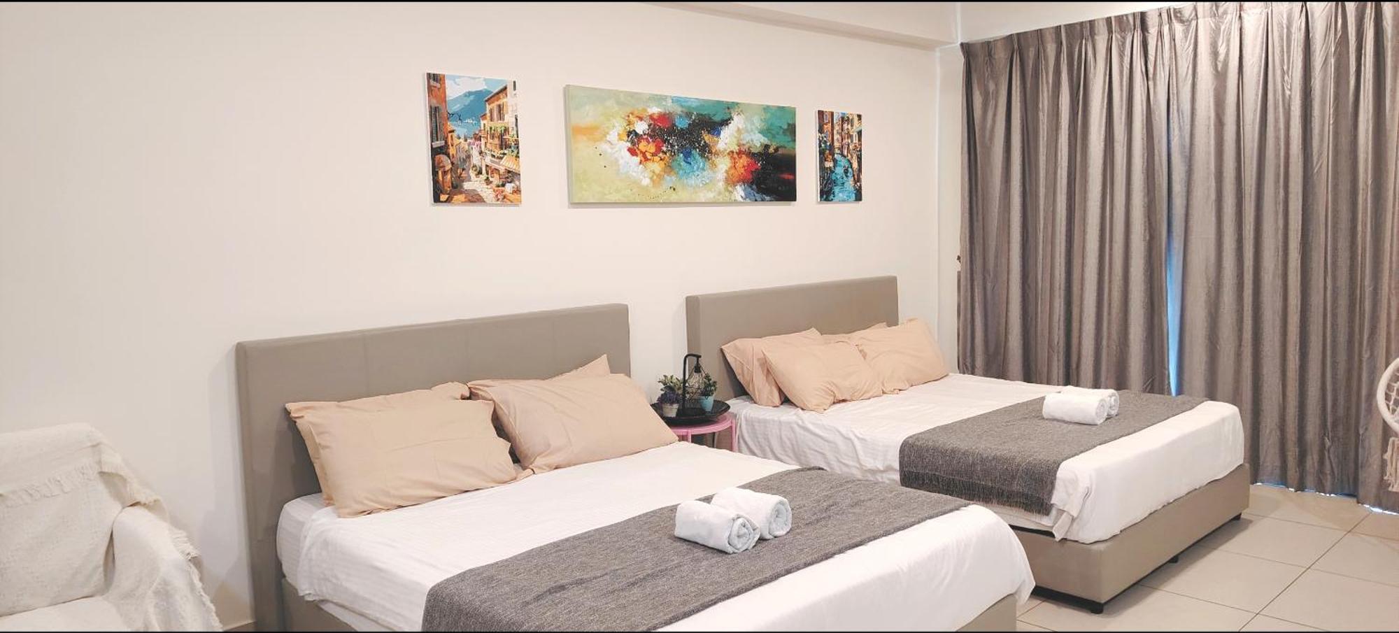 Lcp T1 Honeymoon Genting Highland Midhill Homestay 文冬 外观 照片