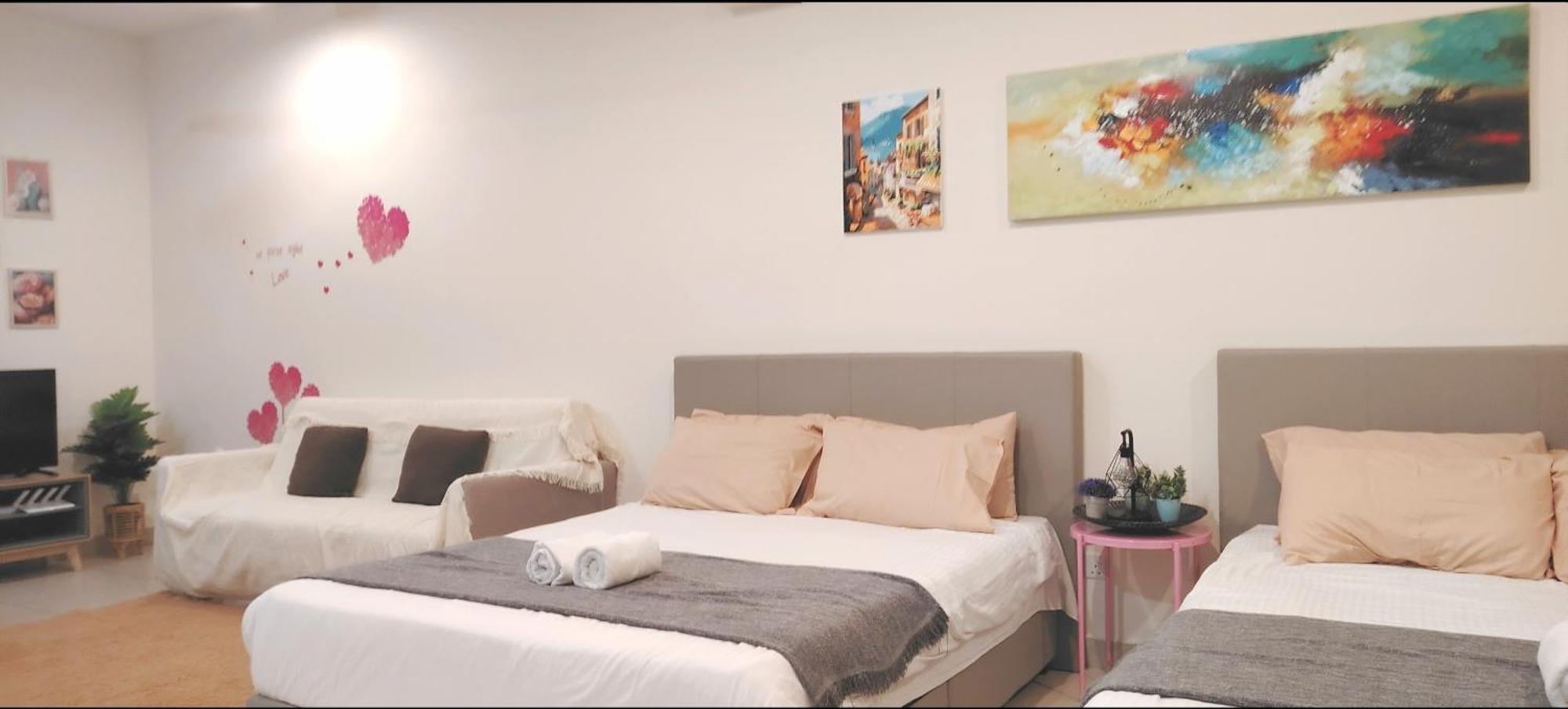 Lcp T1 Honeymoon Genting Highland Midhill Homestay 文冬 外观 照片